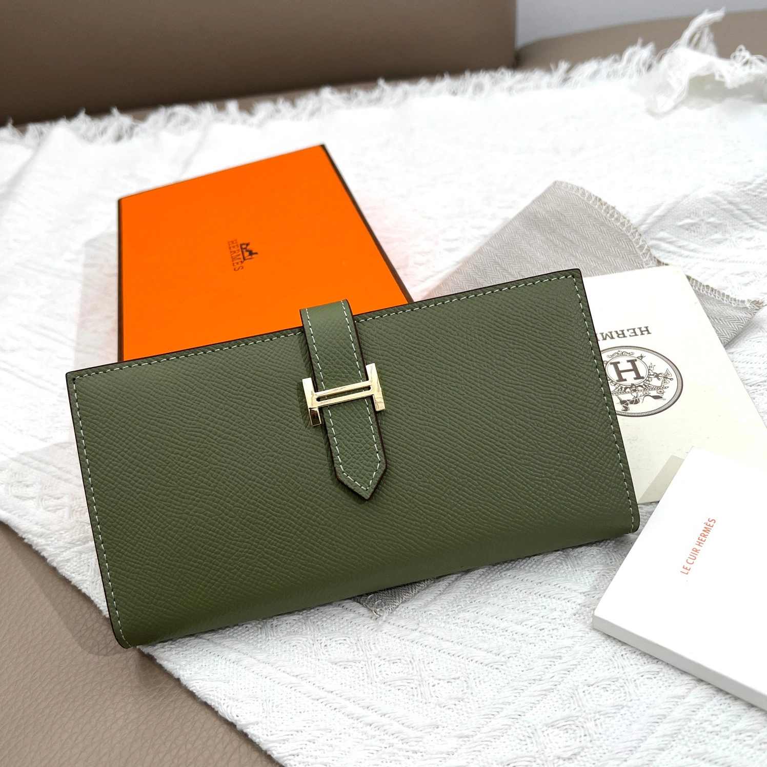 Hermes AAA Quality Wallets Comfortable 9632