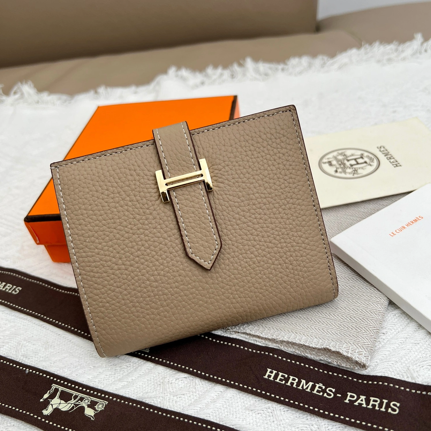 Hermes AAA Quality Wallets Compact 685