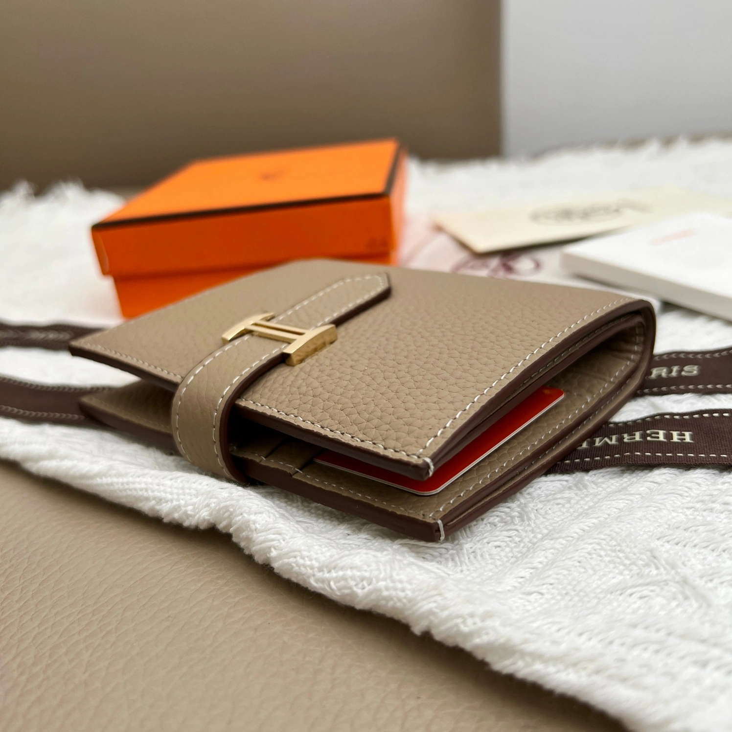 Hermes AAA Quality Wallets Compact 685