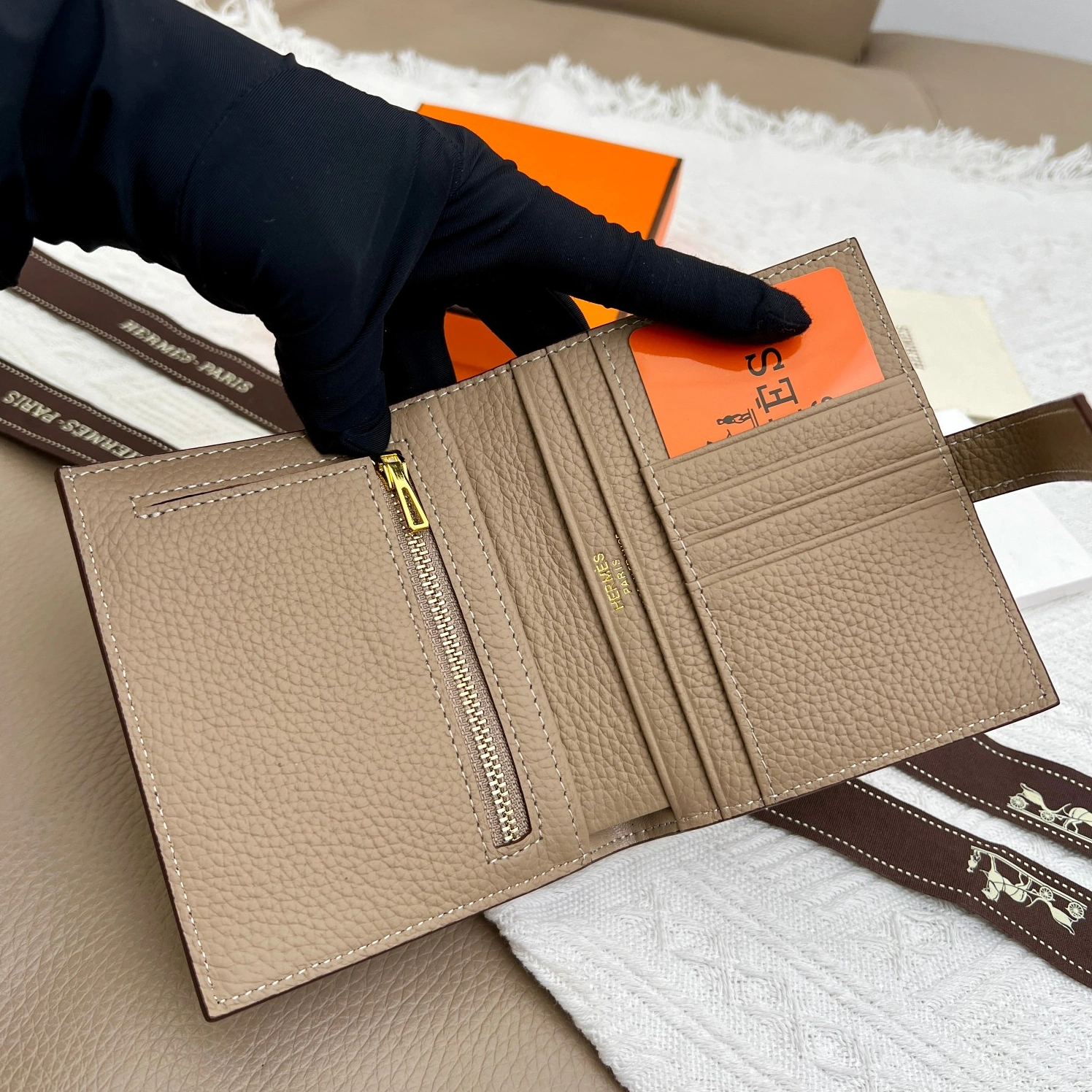 Hermes AAA Quality Wallets Compact 685