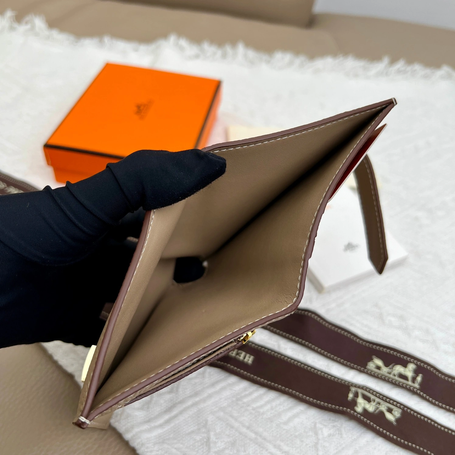Hermes AAA Quality Wallets Compact 685