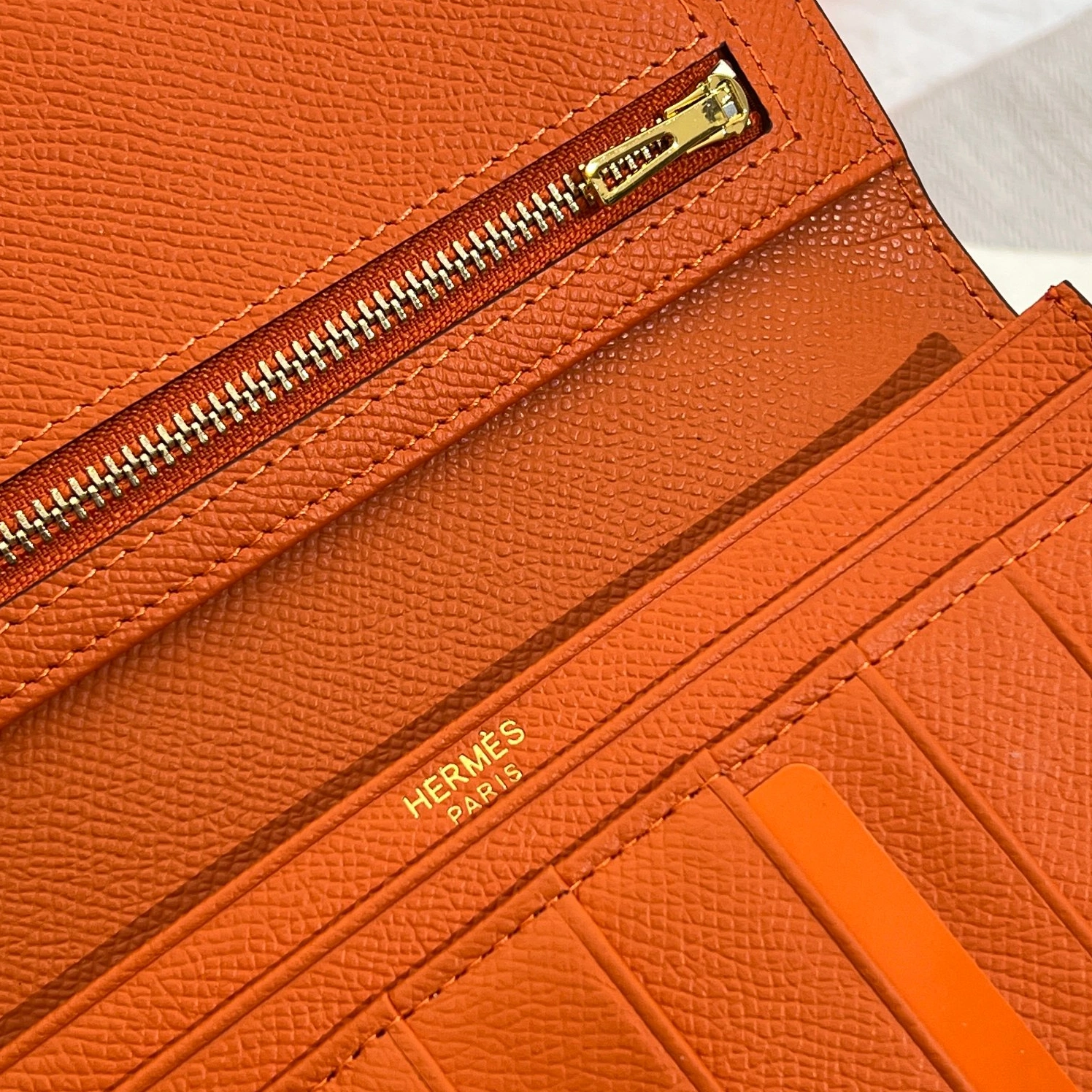 Hermes AAA Quality Wallets Durable 4197