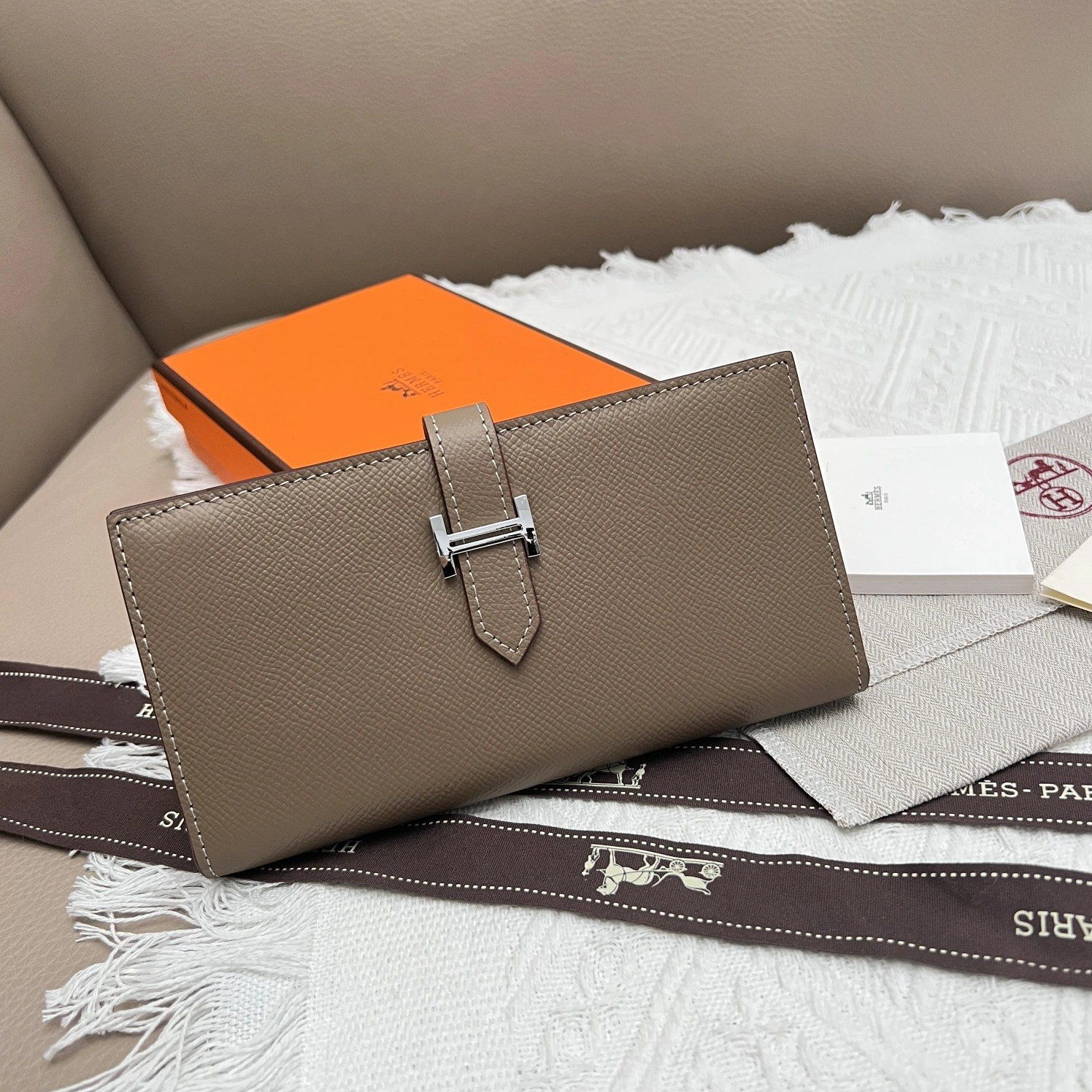 Hermes AAA Quality Wallets EasyMatch 8483