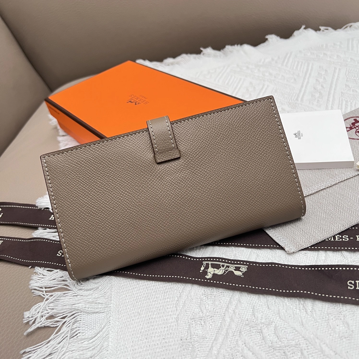 Hermes AAA Quality Wallets EasyMatch 8483