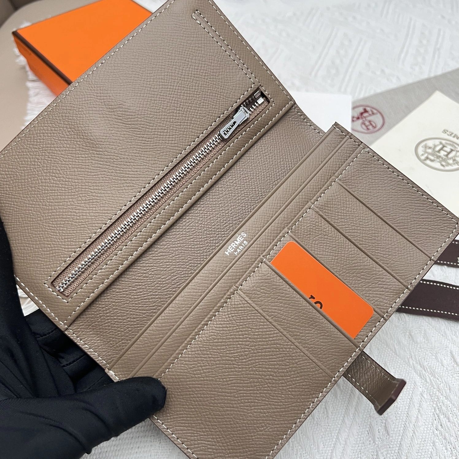 Hermes AAA Quality Wallets EasyMatch 8483