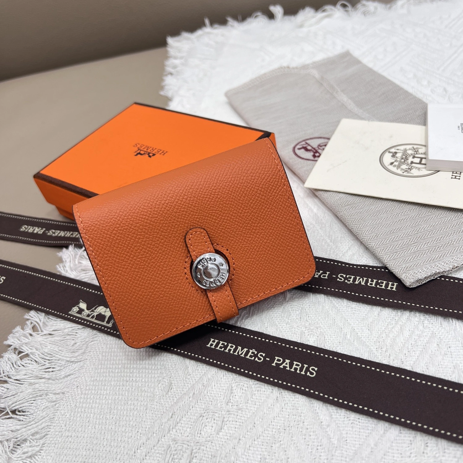 Hermes AAA Quality Wallets Efficient 2079