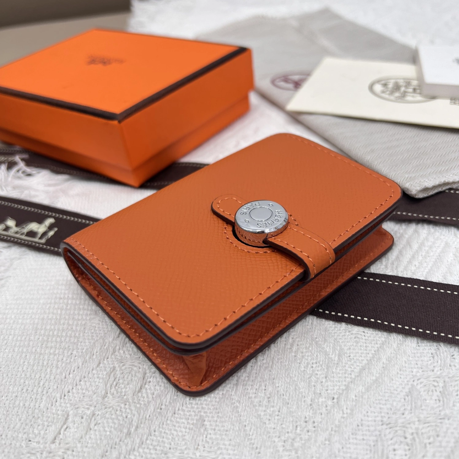 Hermes AAA Quality Wallets Efficient 2079