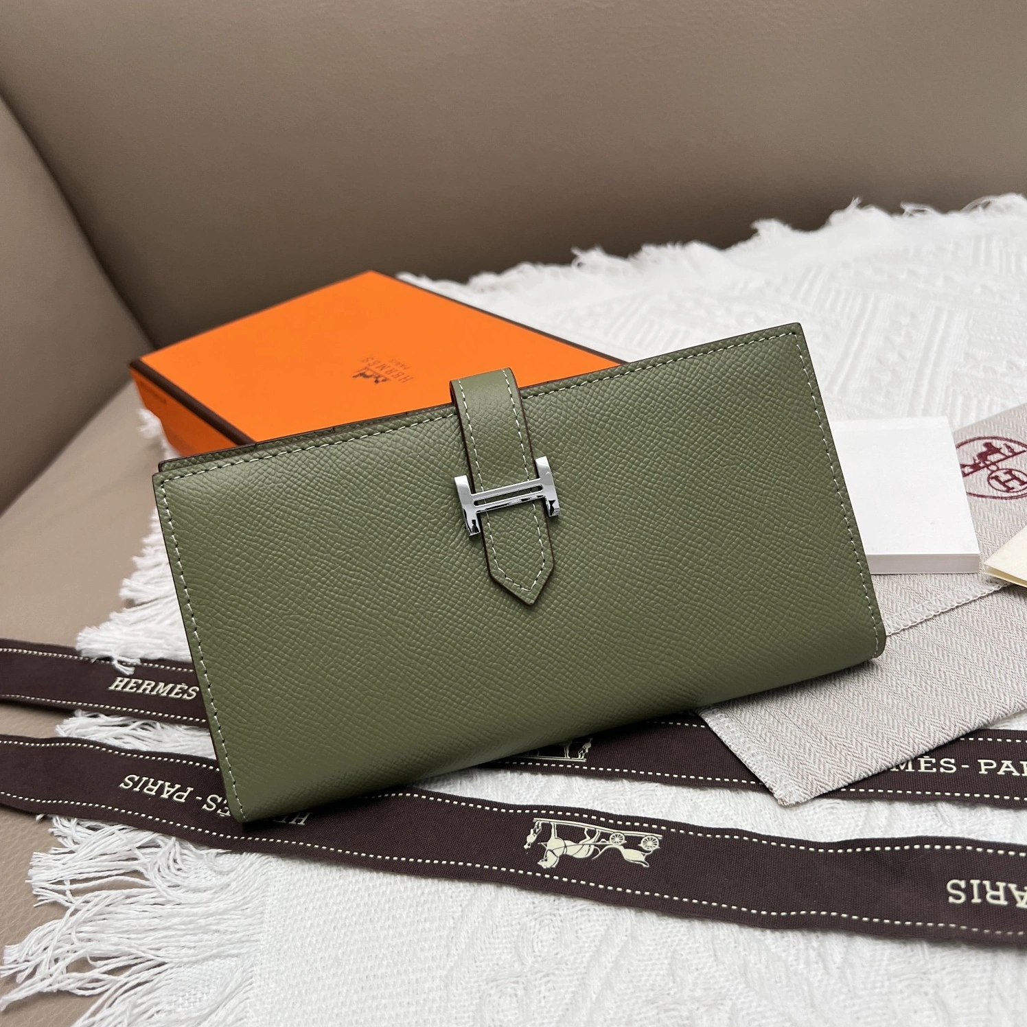 Hermes AAA Quality Wallets Efficient 3180