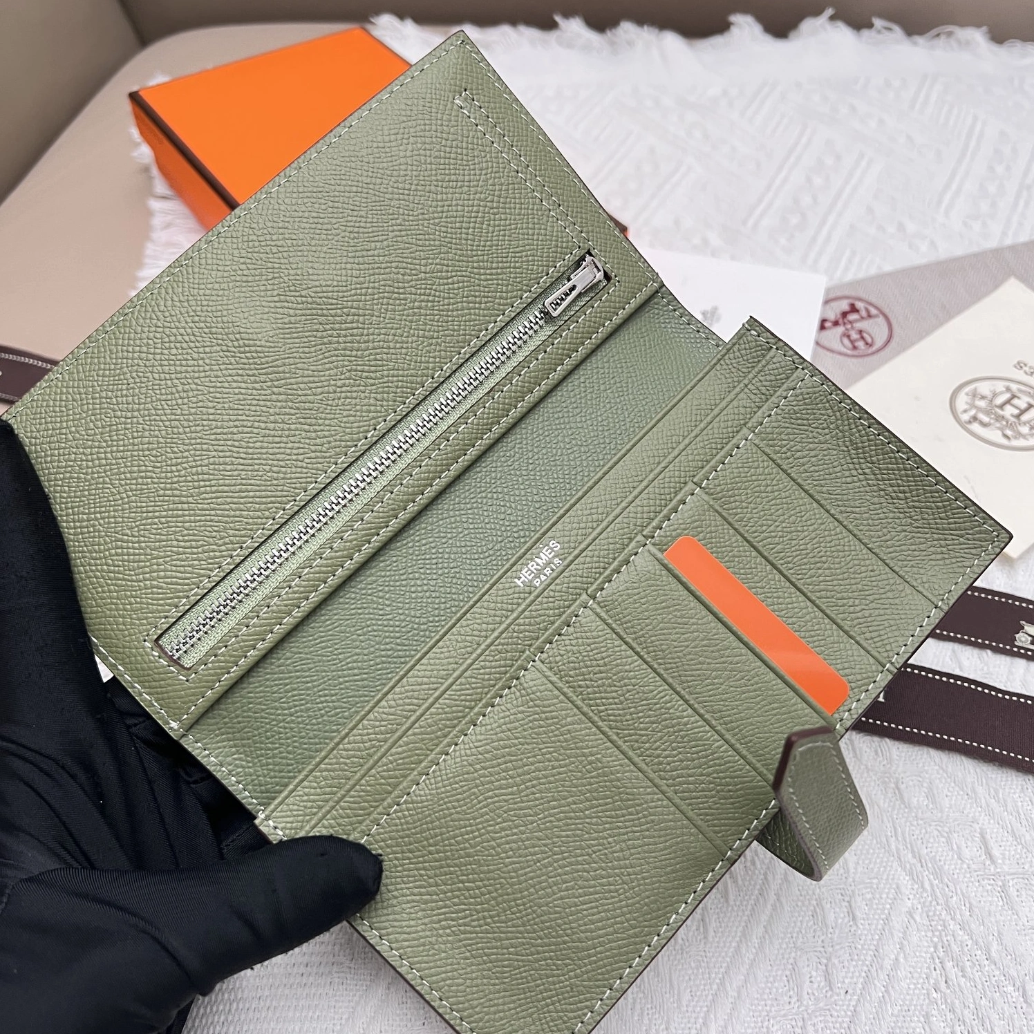 Hermes AAA Quality Wallets Efficient 3180