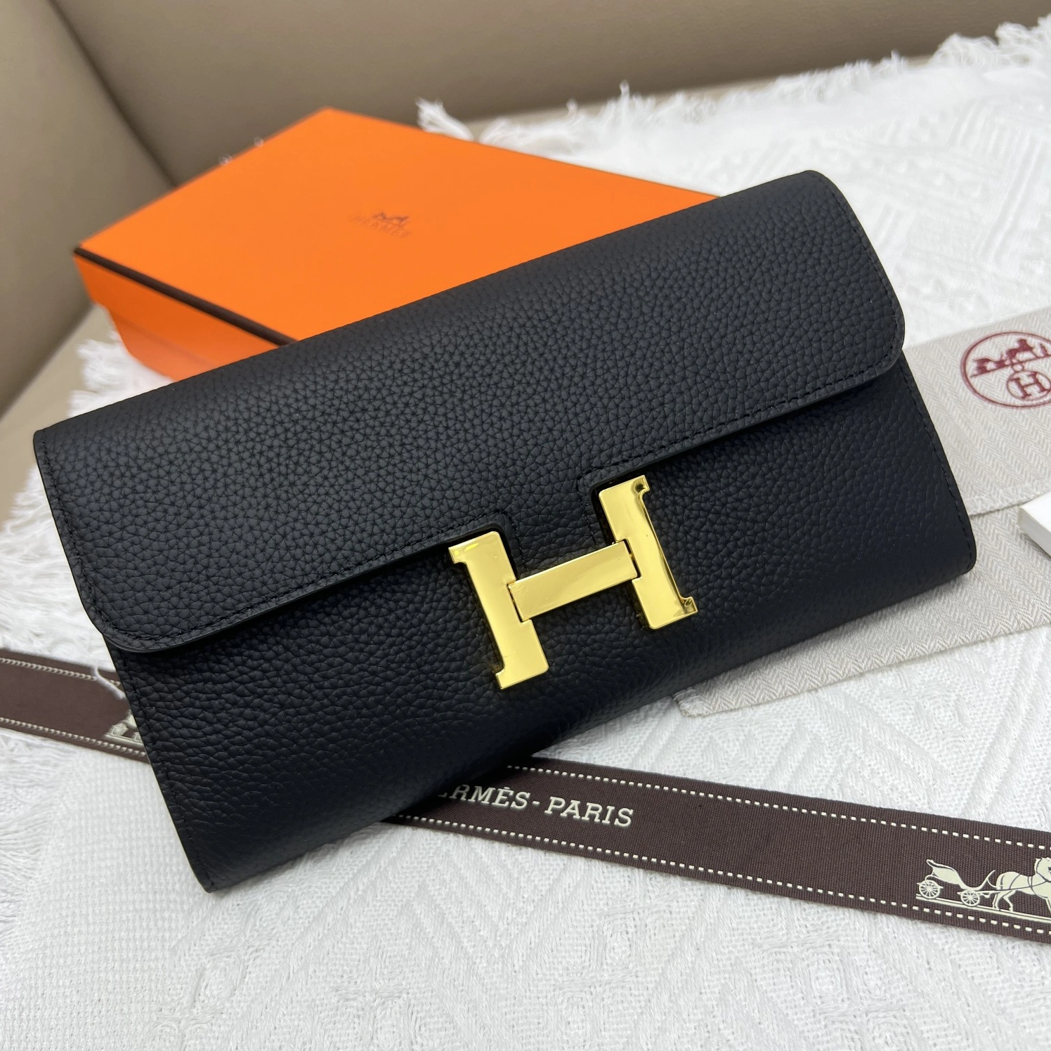 Hermes AAA Quality Wallets Elegant 6941