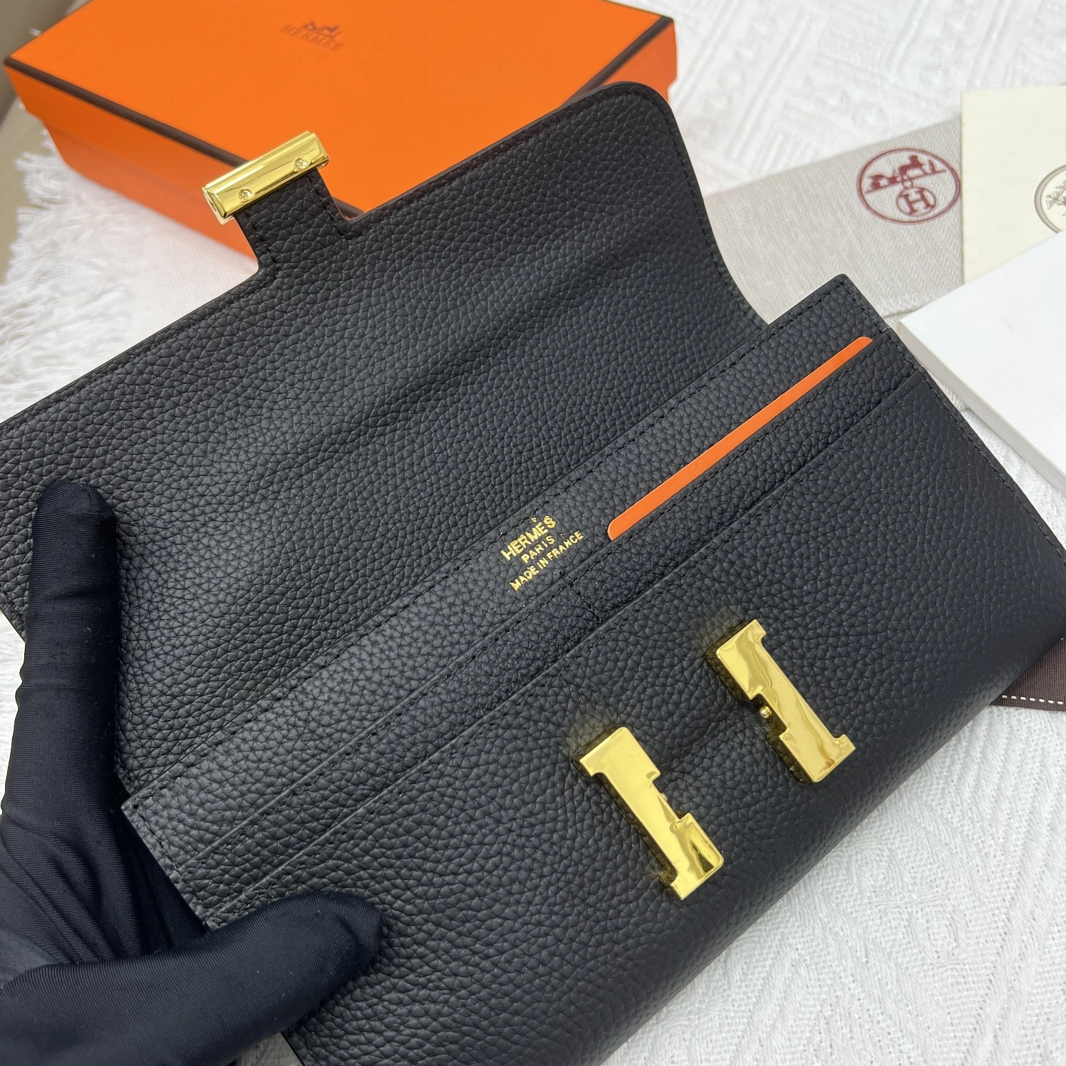 Hermes AAA Quality Wallets Elegant 6941