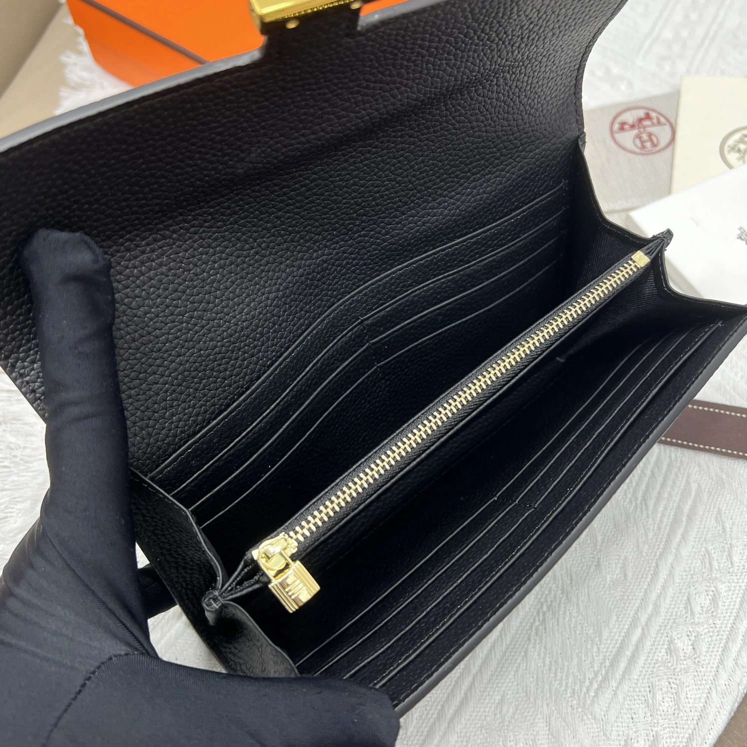 Hermes AAA Quality Wallets Elegant 6941