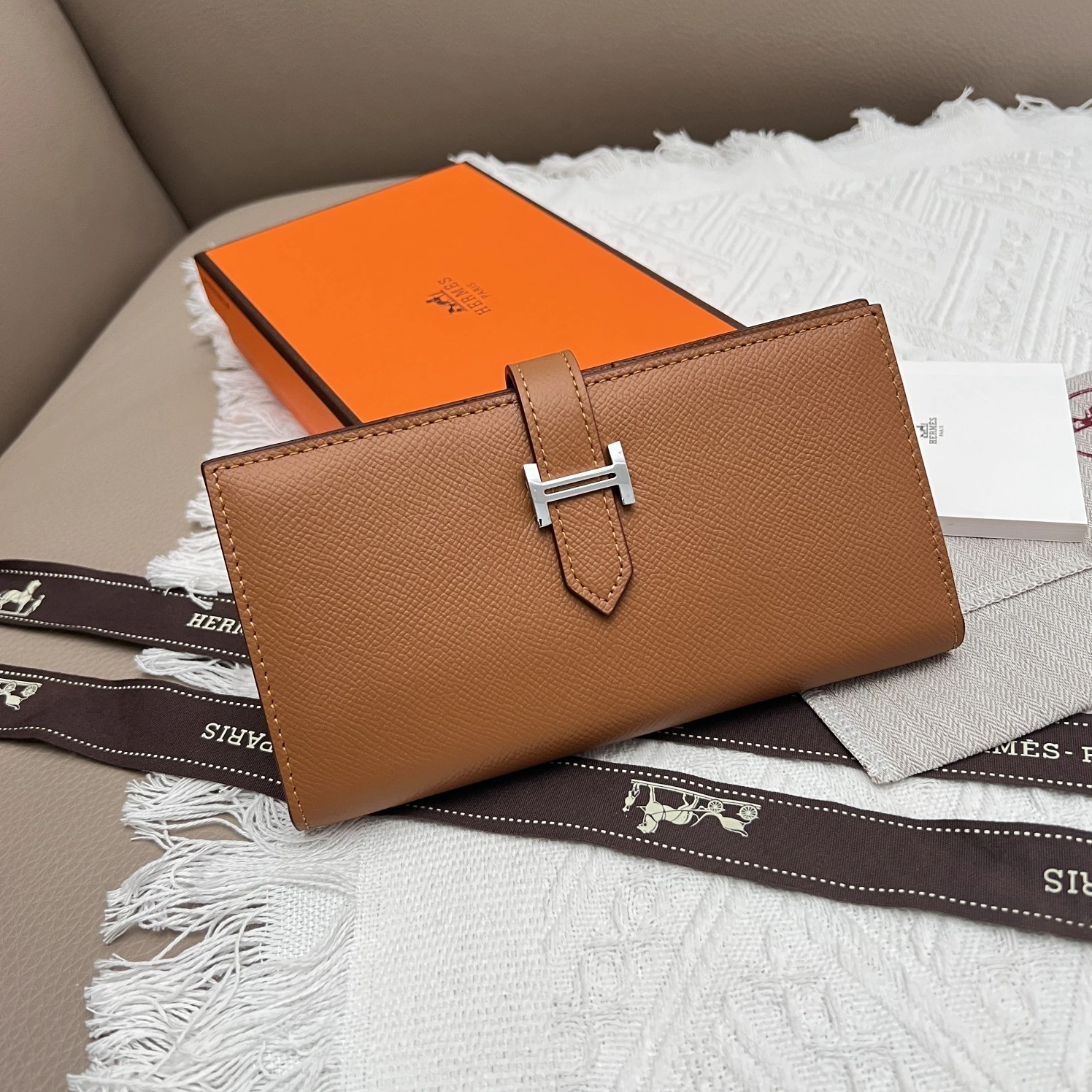 Hermes AAA Quality Wallets Elegant 7179