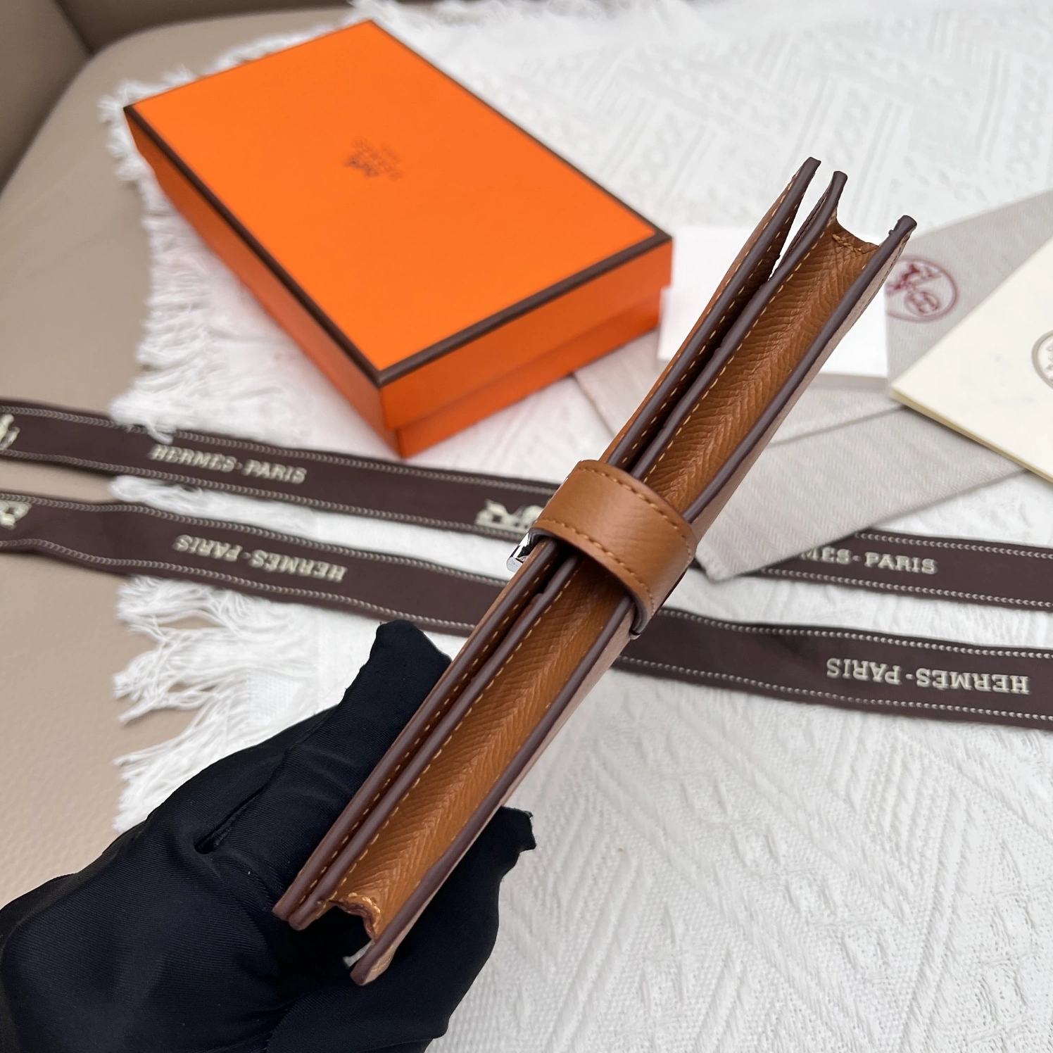 Hermes AAA Quality Wallets Elegant 7179