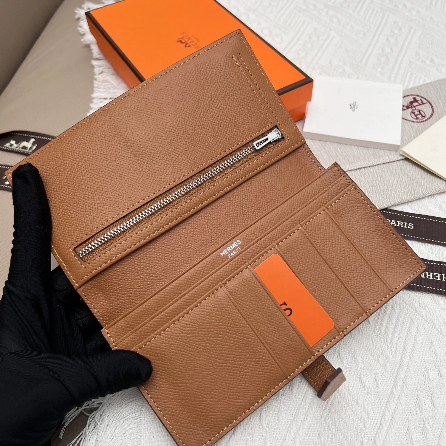 Hermes AAA Quality Wallets Elegant 7179