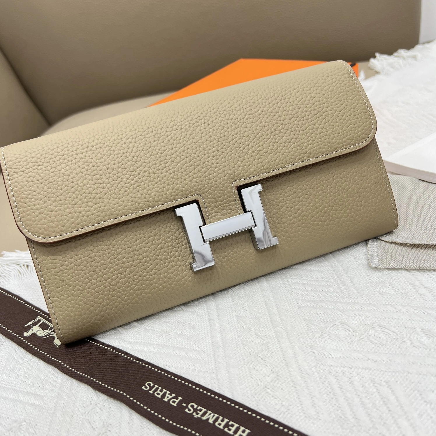 Hermes AAA Quality Wallets Fashionable 4651