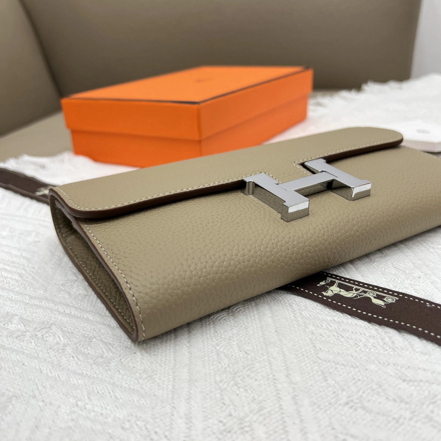 Hermes AAA Quality Wallets Fashionable 4651