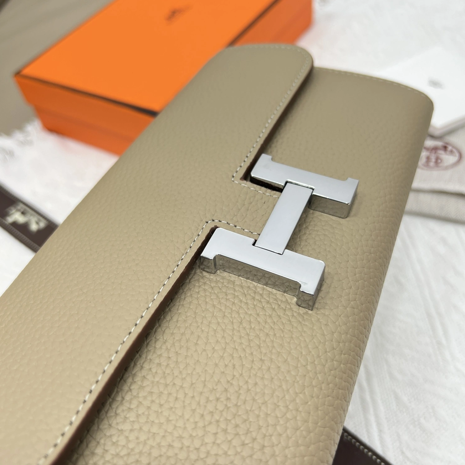 Hermes AAA Quality Wallets Fashionable 4651