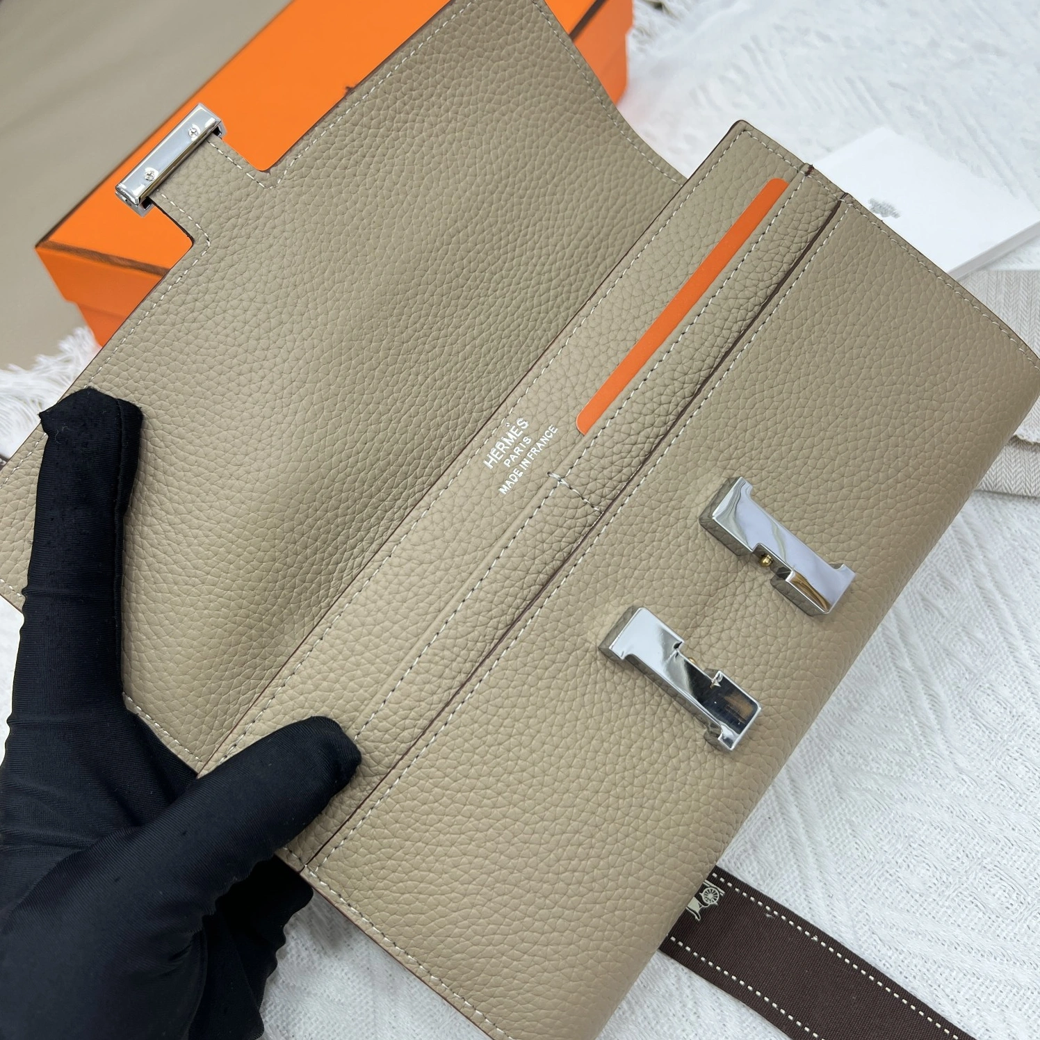 Hermes AAA Quality Wallets Fashionable 4651