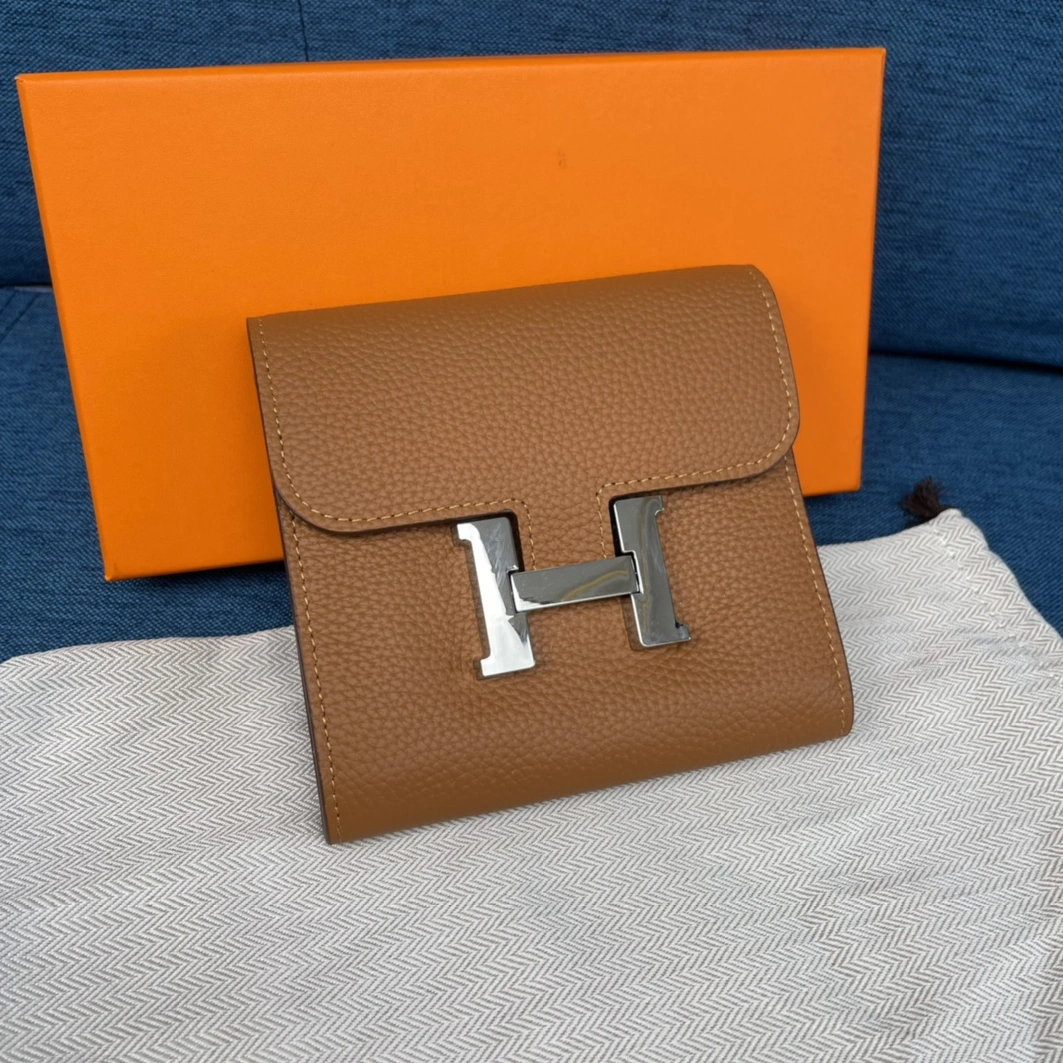 Hermes AAA Quality Wallets For Women Bold 6150