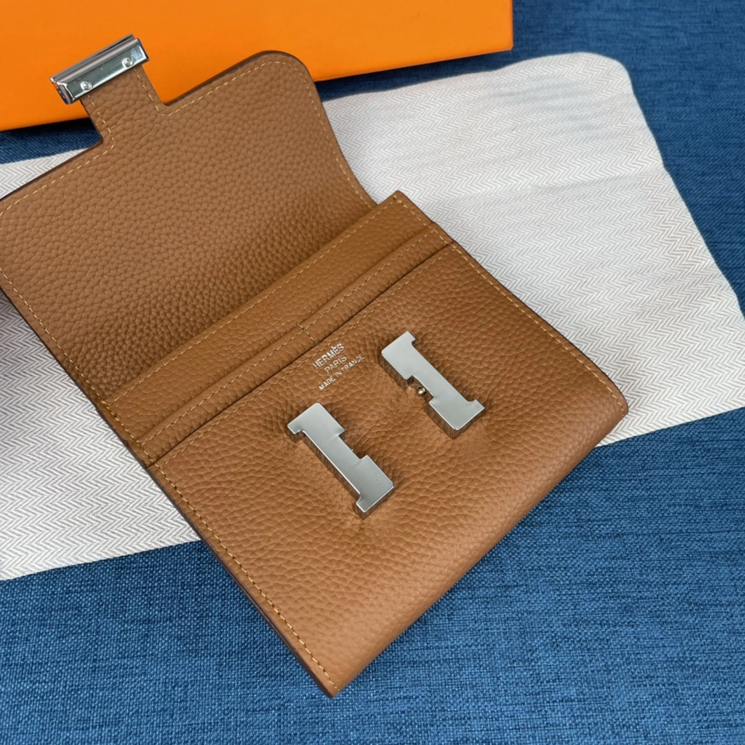Hermes AAA Quality Wallets For Women Bold 6150