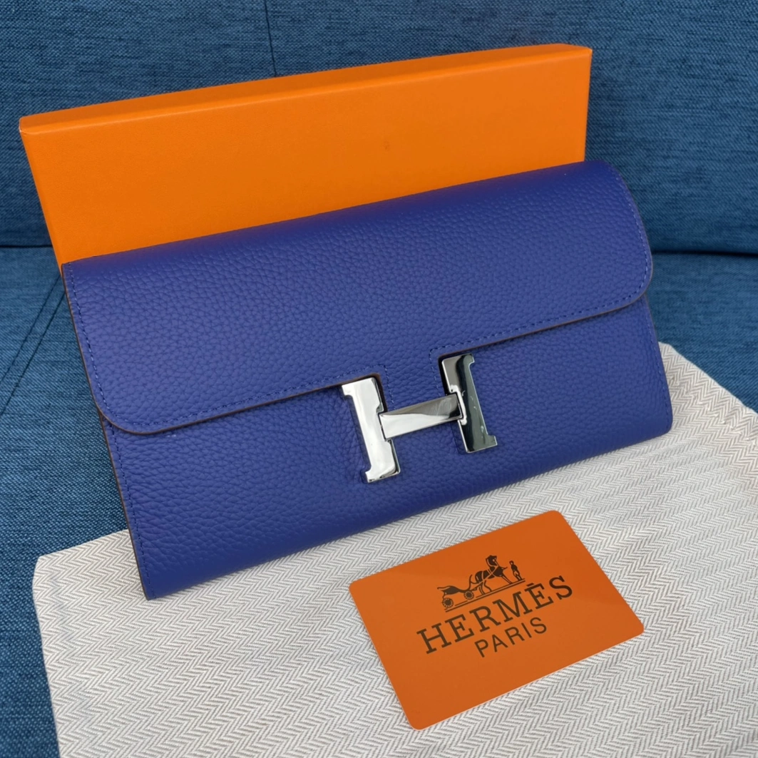 Hermes AAA Quality Wallets For Women Breathable 8600