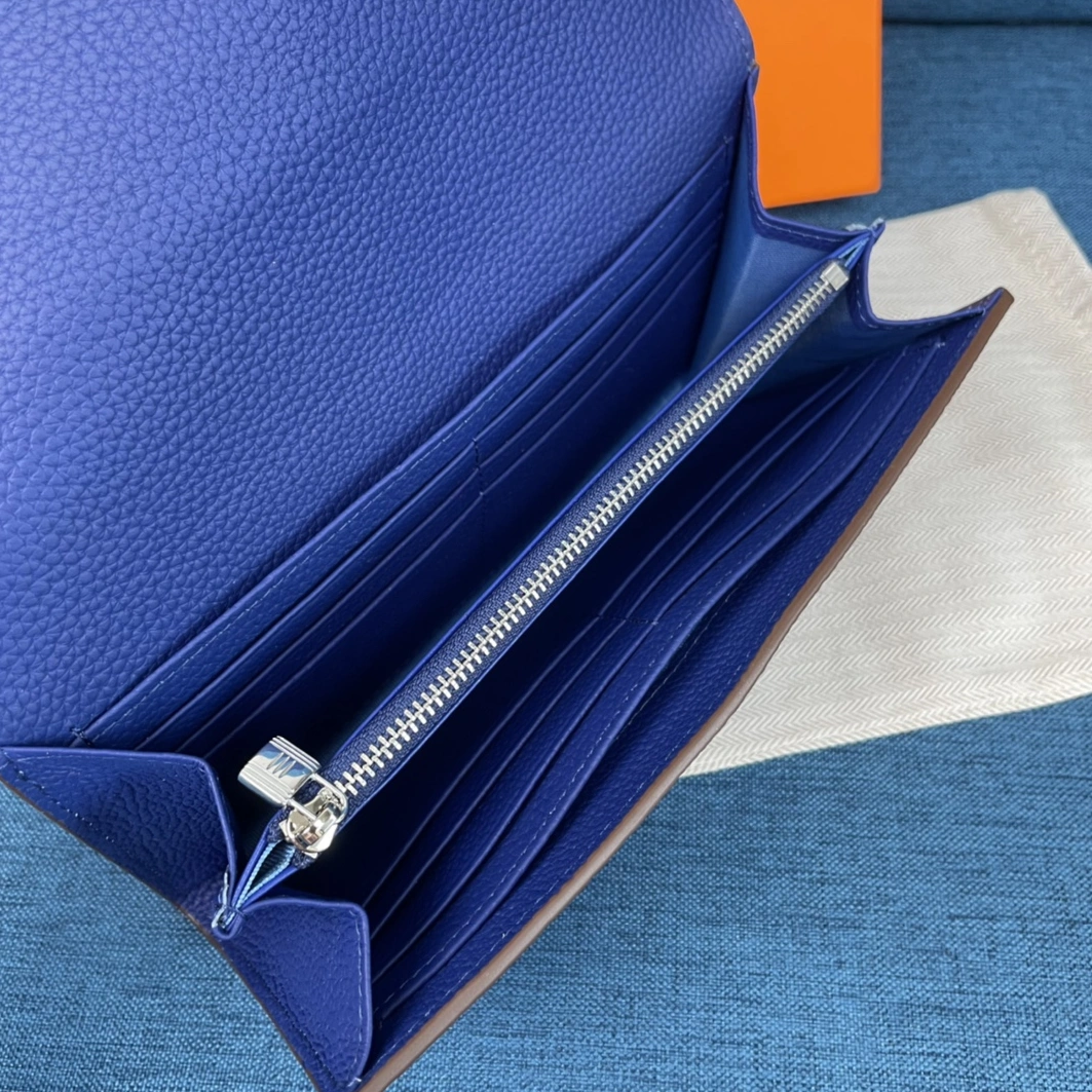 Hermes AAA Quality Wallets For Women Breathable 8600