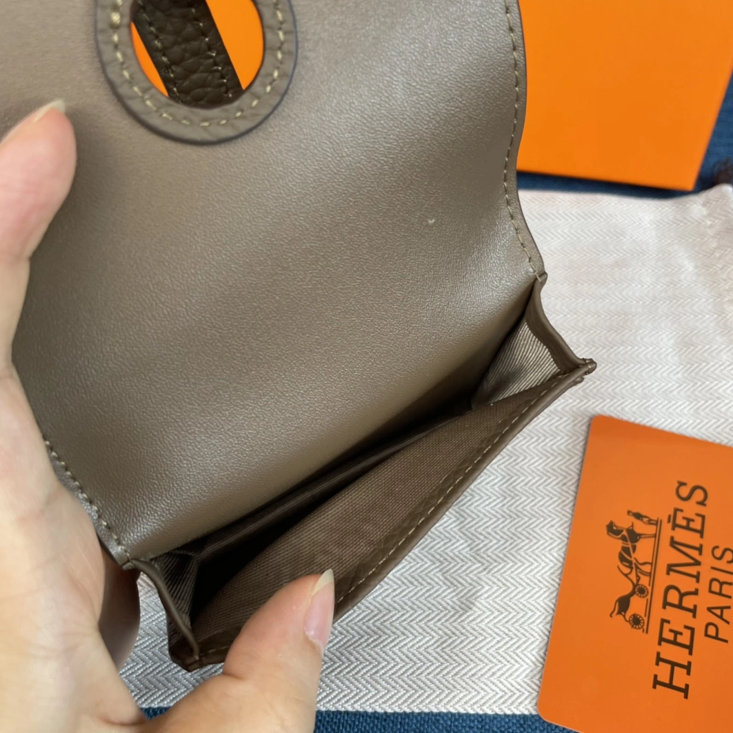Hermes AAA Quality Wallets For Women Durable 4531
