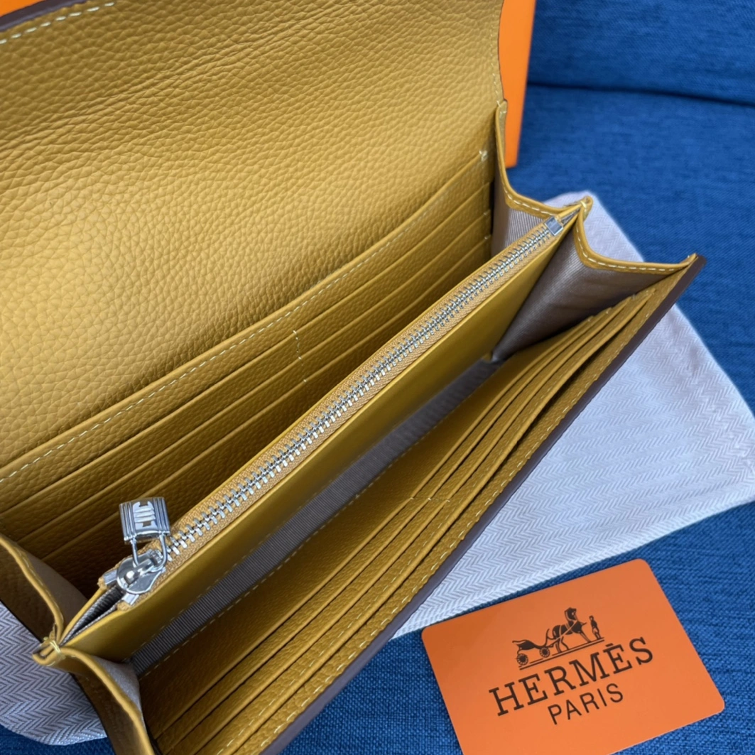 Hermes AAA Quality Wallets For Women EasyMatch 8860