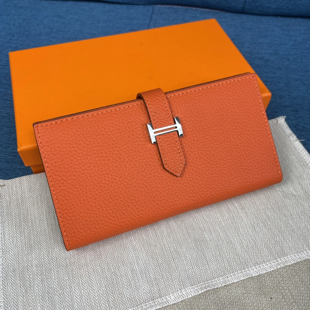 Hermes AAA Quality Wallets For Women Elegant 1682