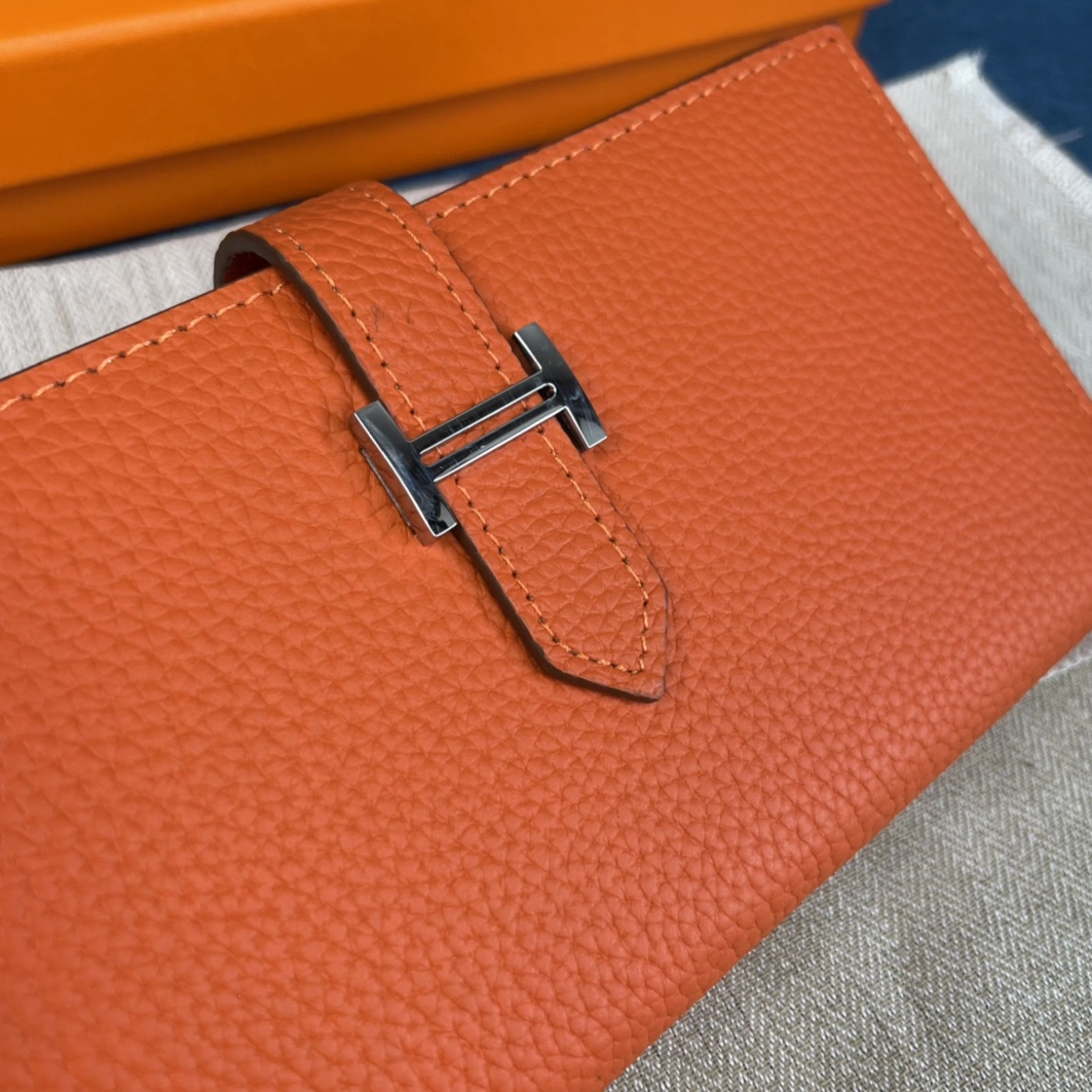Hermes AAA Quality Wallets For Women Elegant 1682