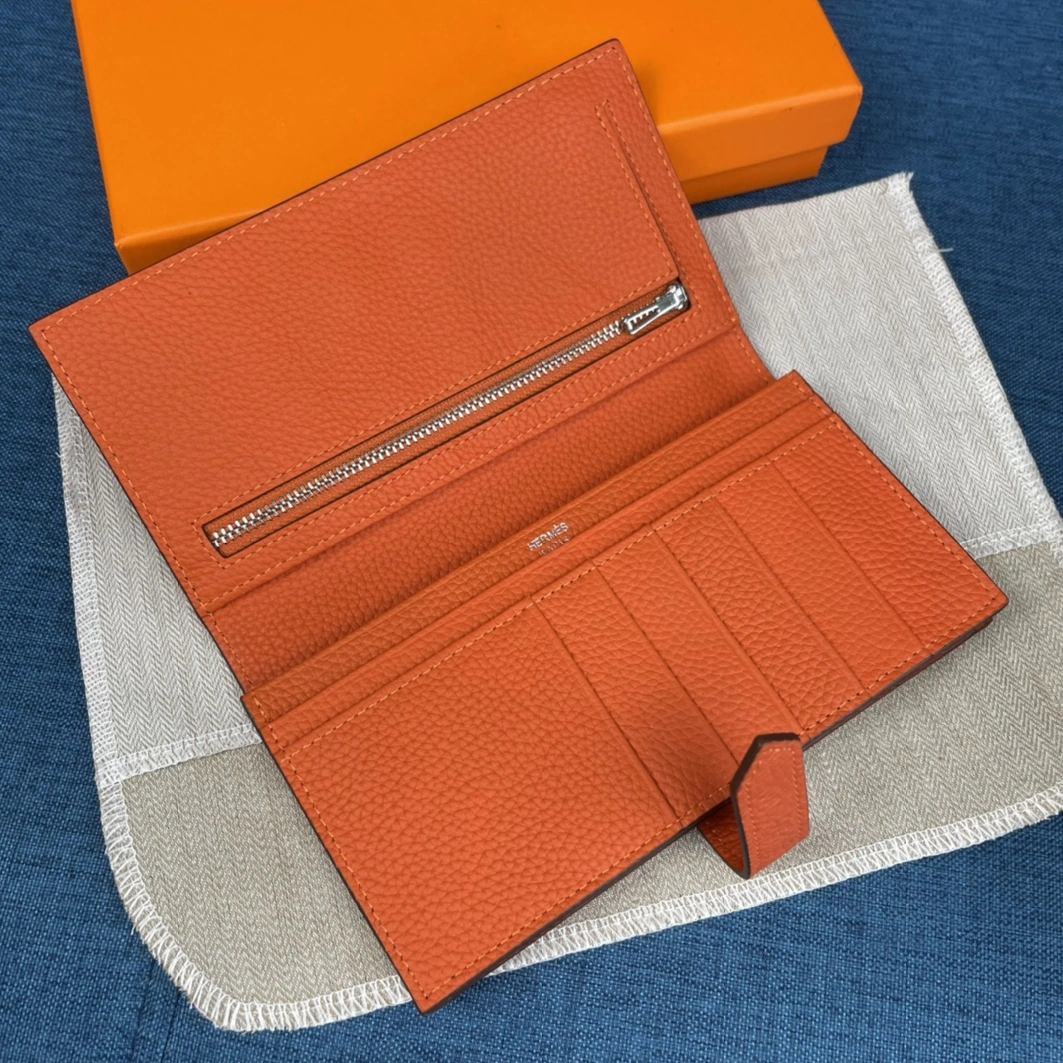 Hermes AAA Quality Wallets For Women Elegant 1682