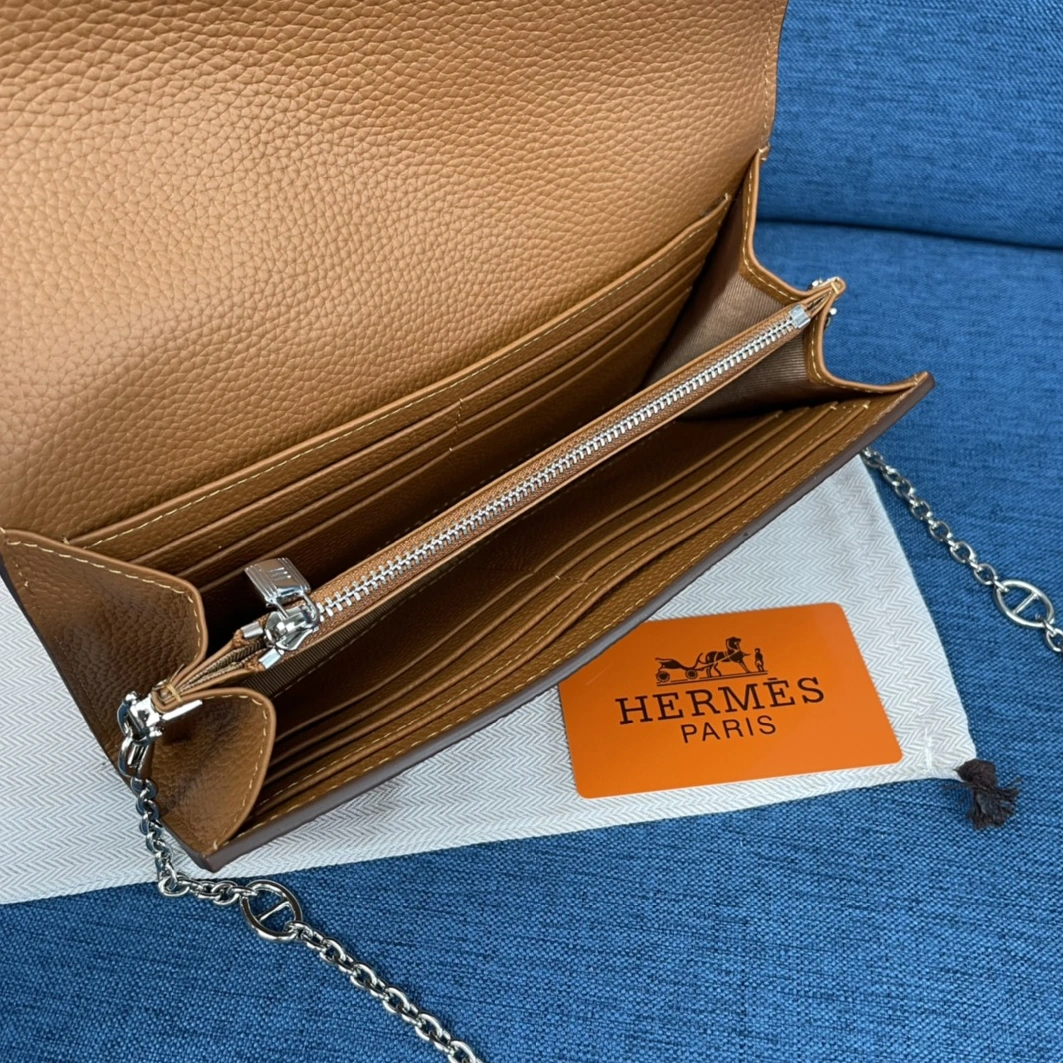 Hermes AAA Quality Wallets For Women Elegant 9515