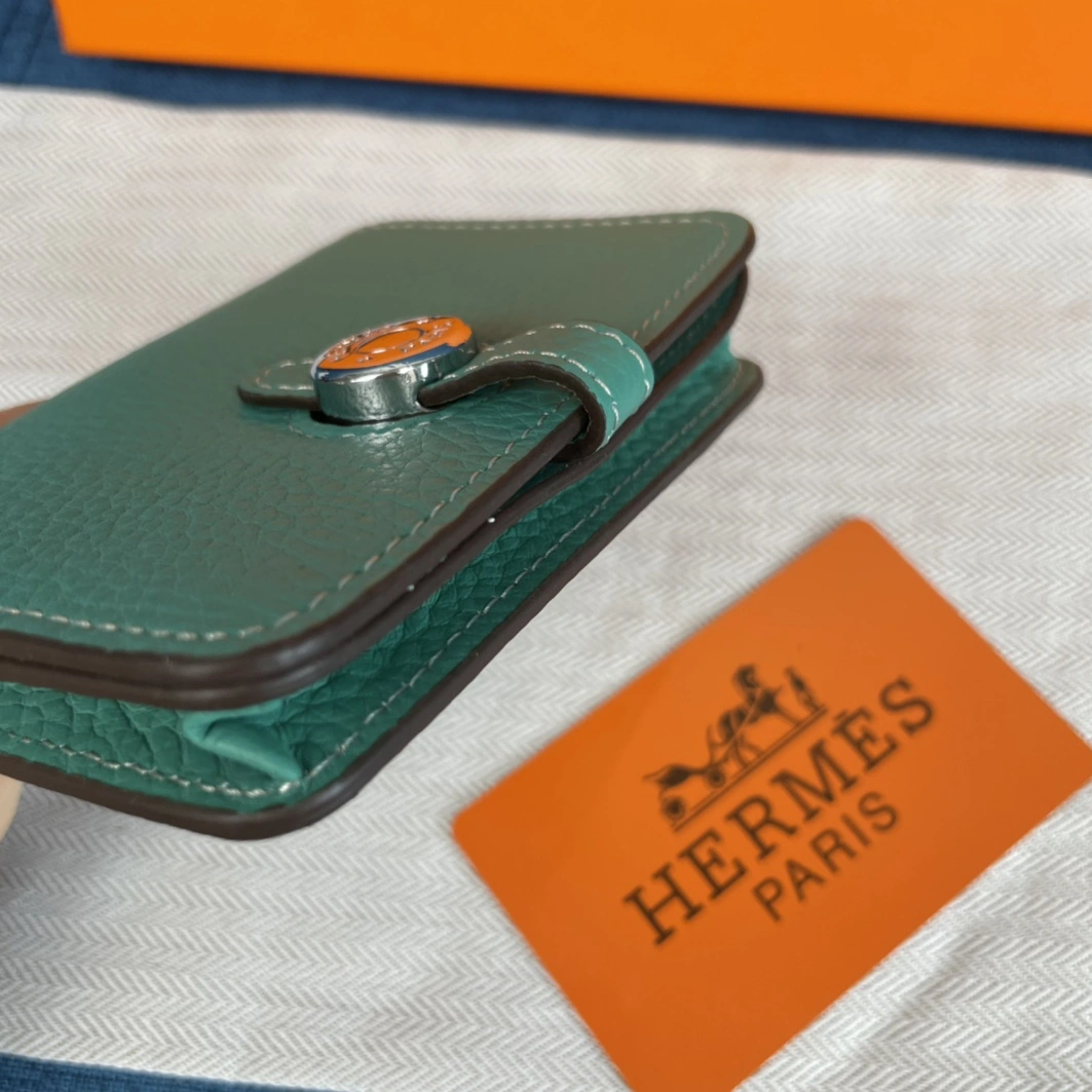 Hermes AAA Quality Wallets For Women Flexible 6041