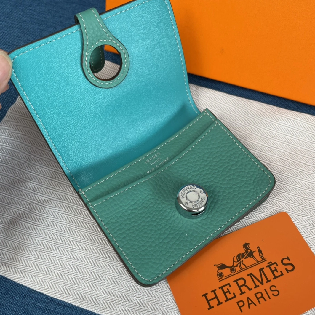 Hermes AAA Quality Wallets For Women Flexible 6041