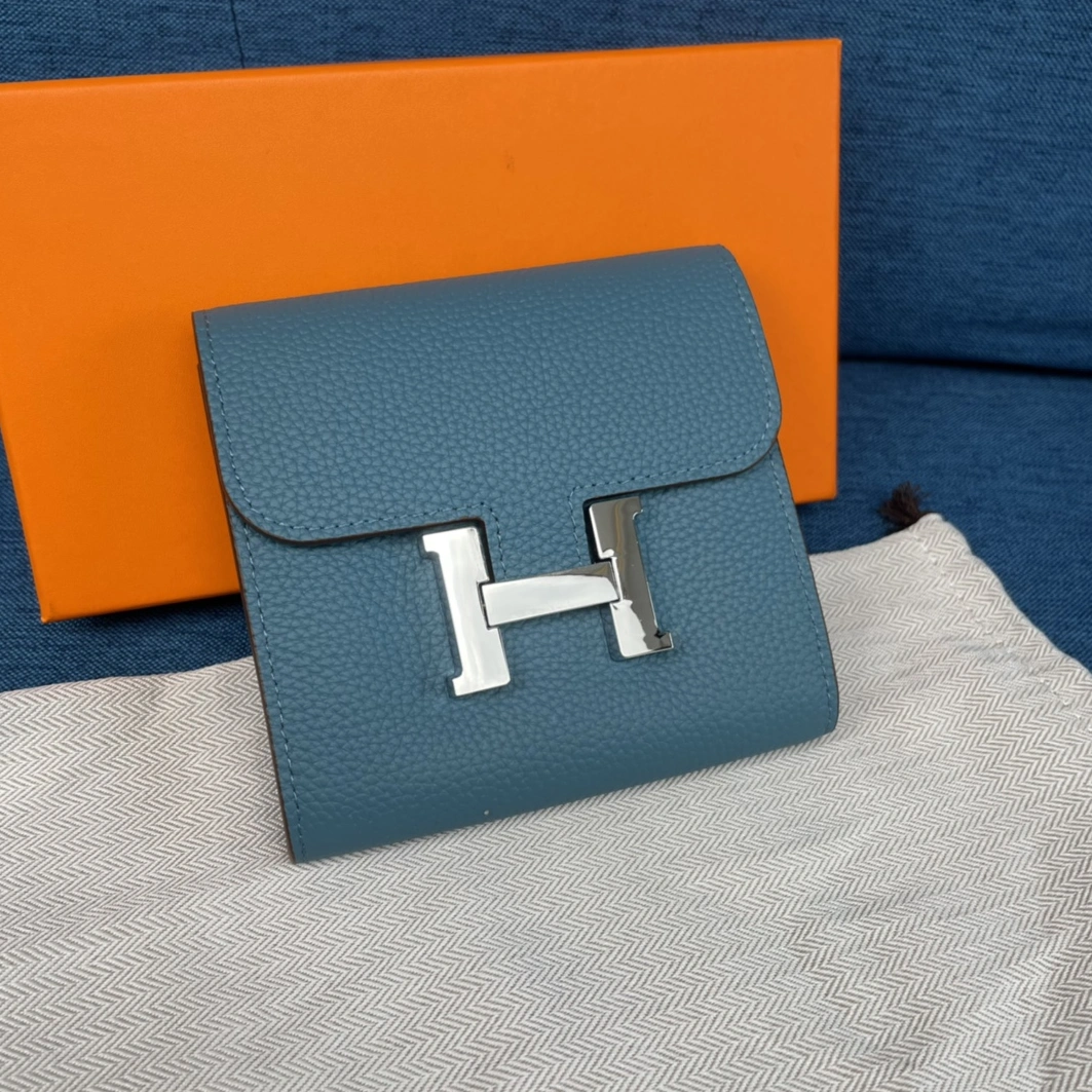 Hermes AAA Quality Wallets For Women Practical 6171
