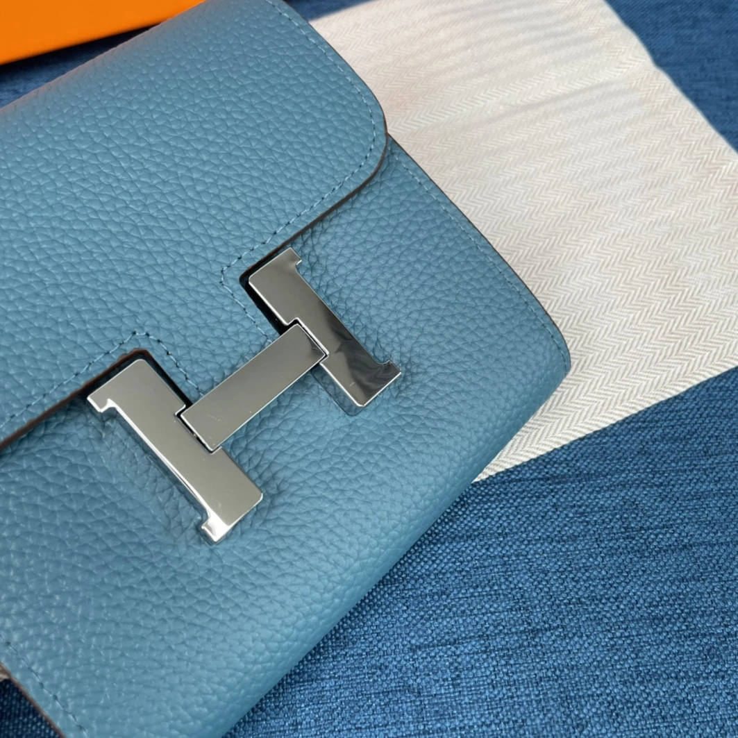 Hermes AAA Quality Wallets For Women Practical 6171