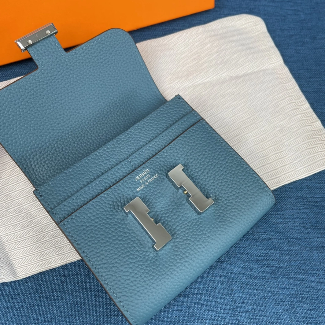 Hermes AAA Quality Wallets For Women Practical 6171
