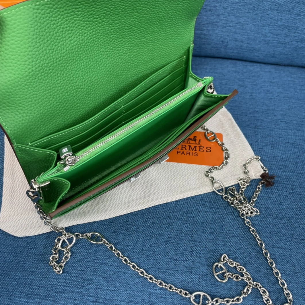 Hermes AAA Quality Wallets For Women Sleek 7264
