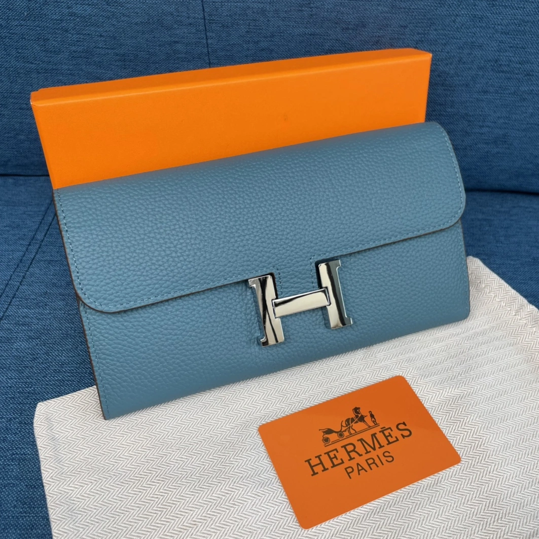 Hermes AAA Quality Wallets For Women Stylish 3389
