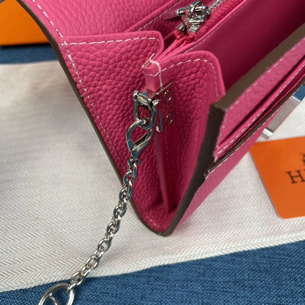 Hermes AAA Quality Wallets For Women Trendsetting 7171