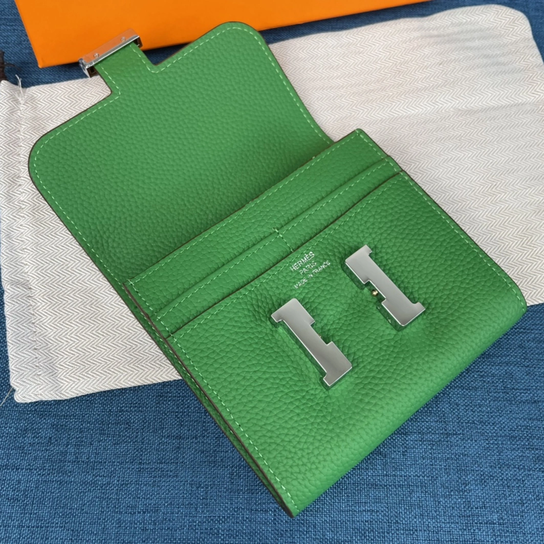 Hermes AAA Quality Wallets For Women Trendy 7308