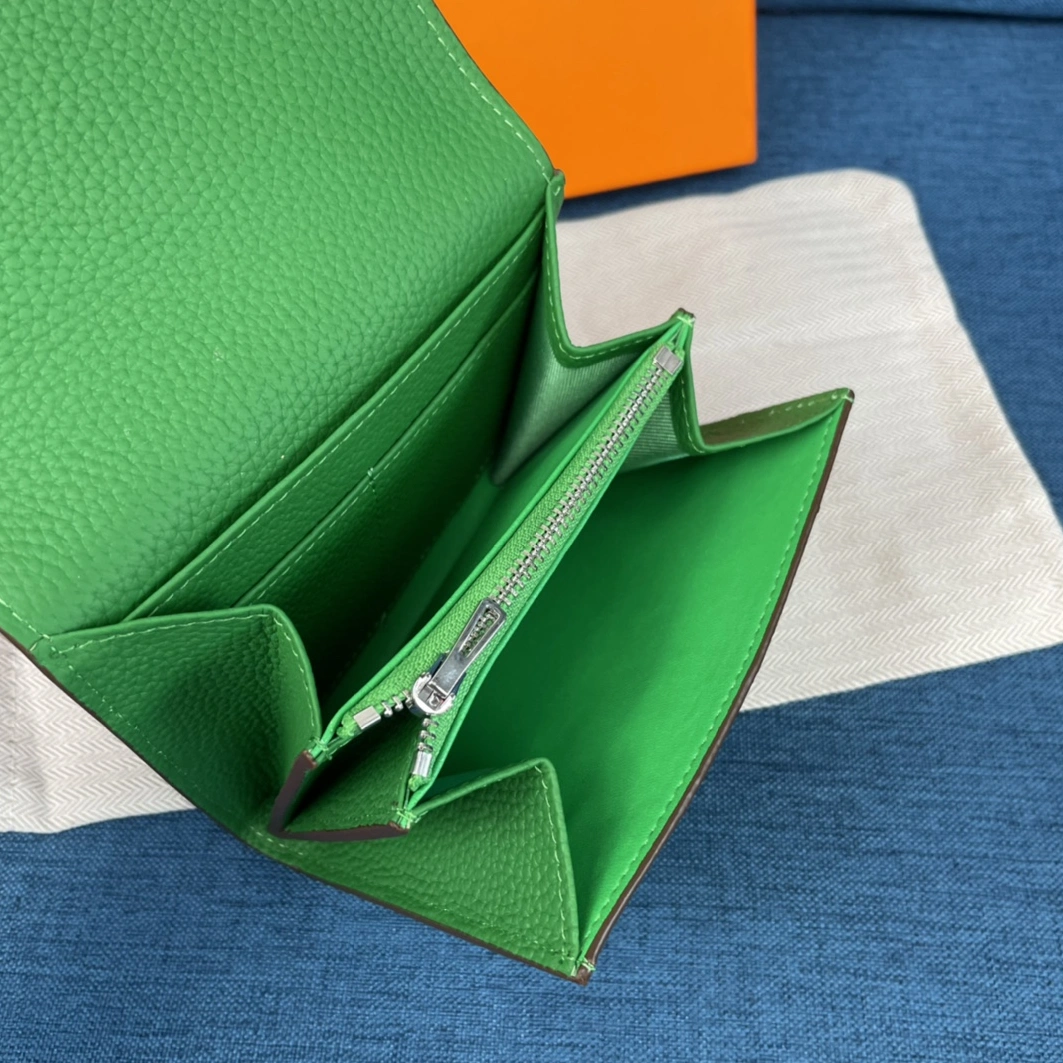 Hermes AAA Quality Wallets For Women Trendy 7308