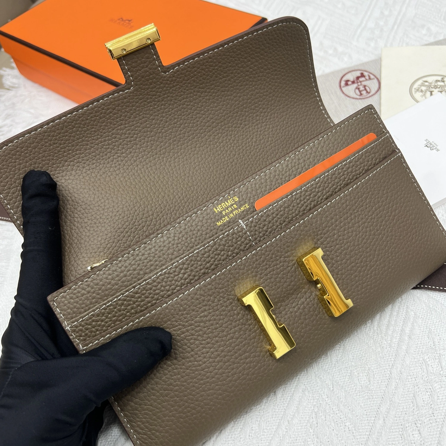 Hermes AAA Quality Wallets Functional 2979