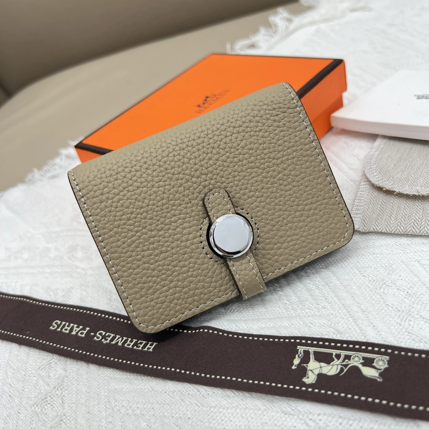 Hermes AAA Quality Wallets Modern 7353