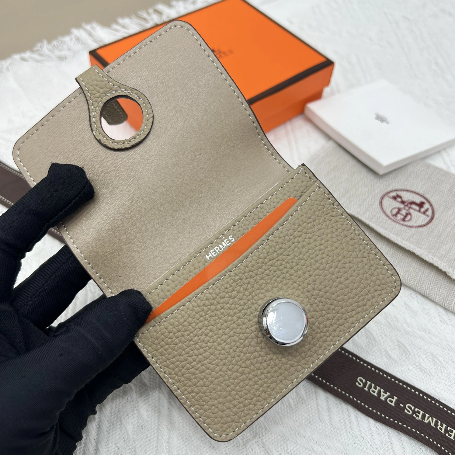 Hermes AAA Quality Wallets Modern 7353