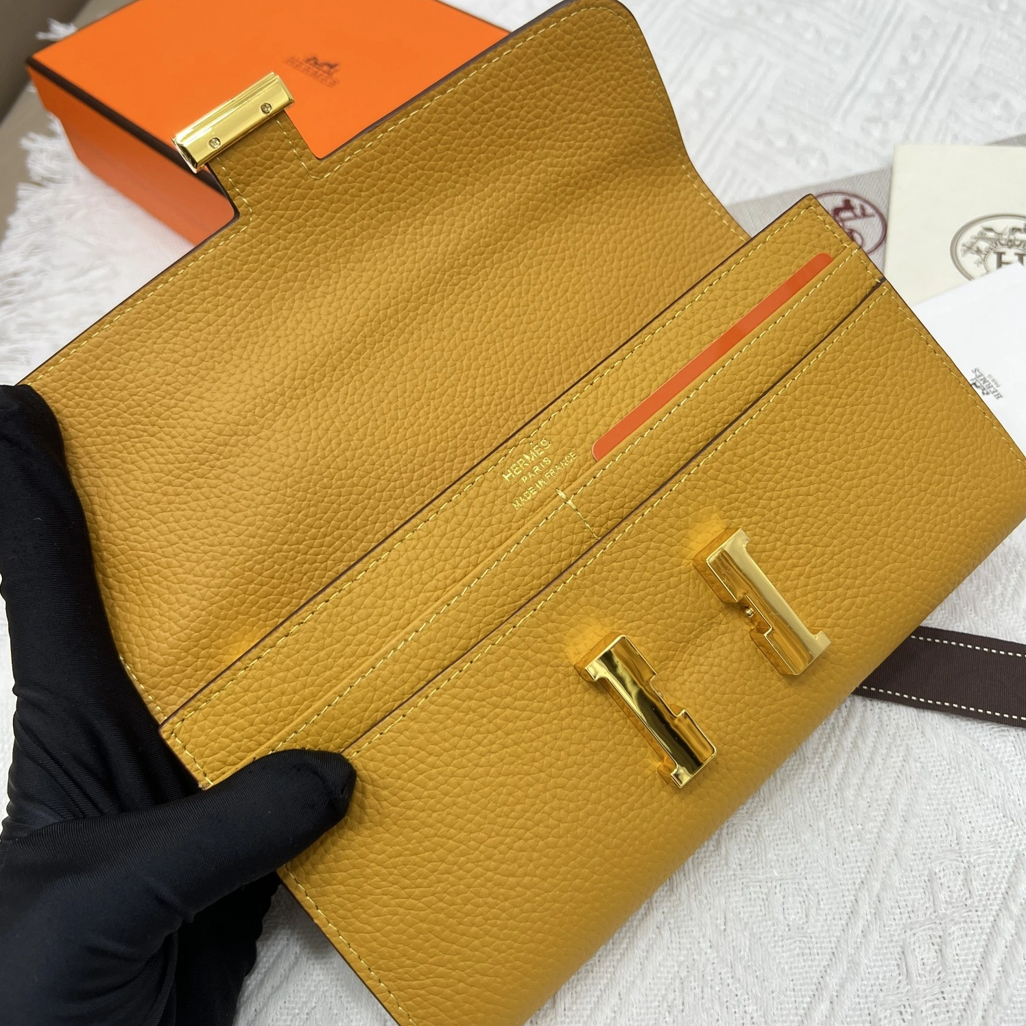 Hermes AAA Quality Wallets NewStyle 3106