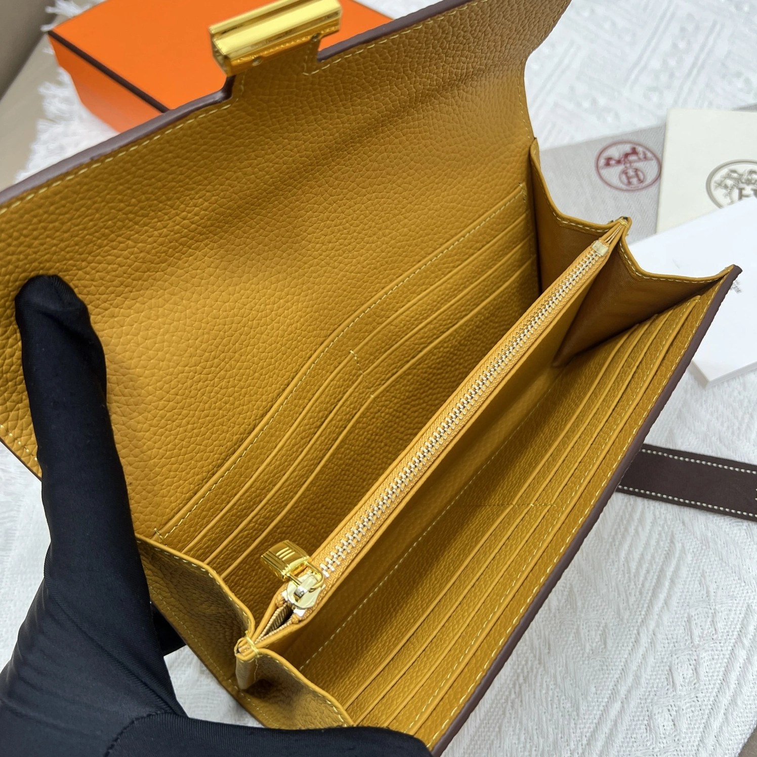 Hermes AAA Quality Wallets NewStyle 3106