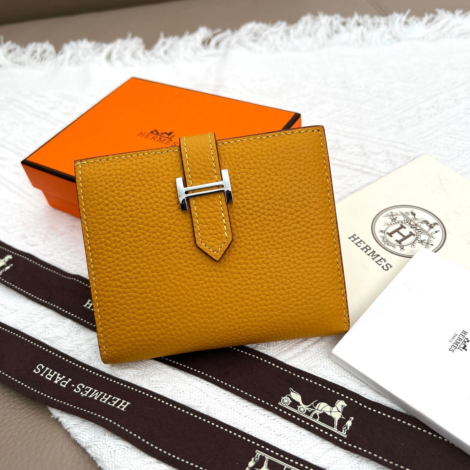 Hermes AAA Quality Wallets Practical 9721