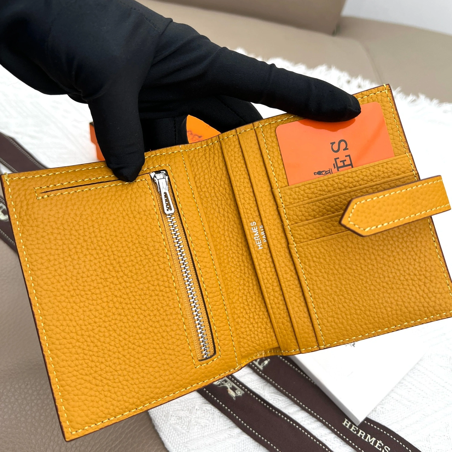 Hermes AAA Quality Wallets Practical 9721